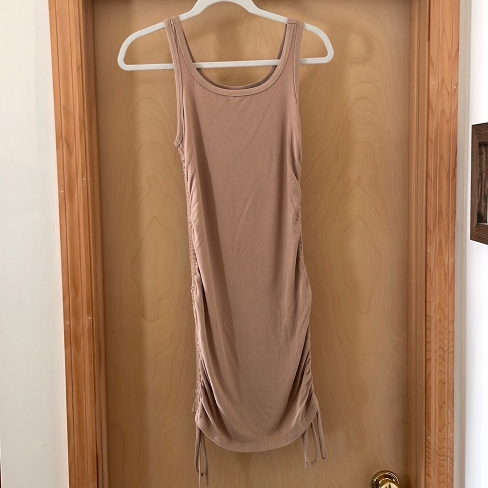 Adjustable Cinched Dress